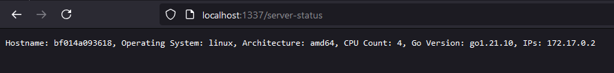 /server-status